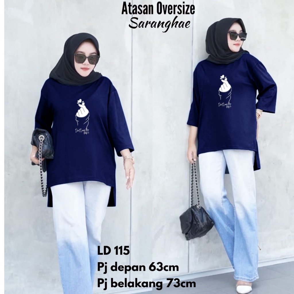 GR ATASAN BASIC OVERSIZE BABYTERRY PREMIUM ATASAN SARANGHAE SR311