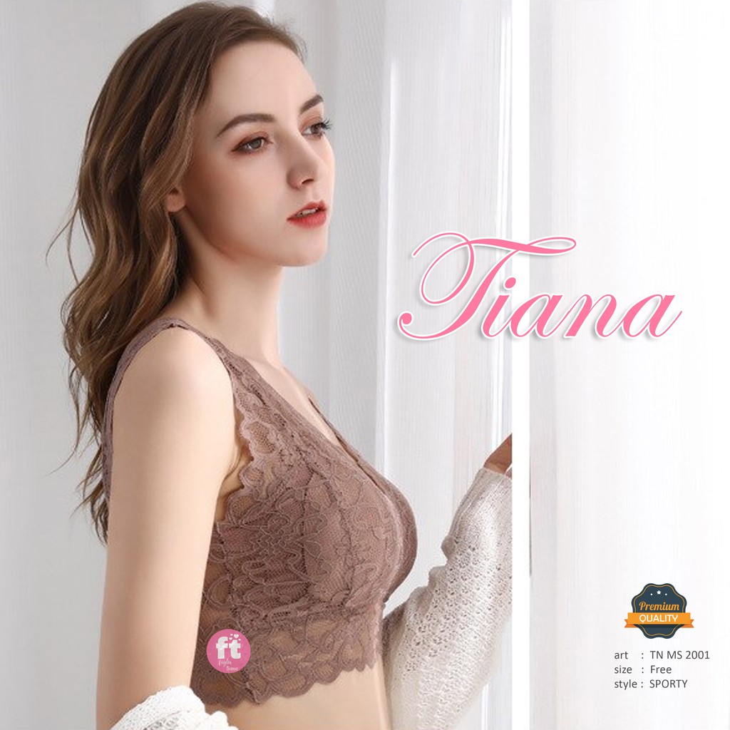 TIANA | Bra Seamless Busa Lepas / BRALETTE RENDA / art TN MS 2001