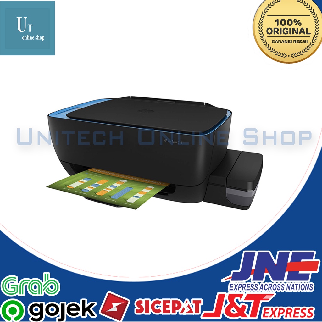 PRINTER HP INKTANK 319