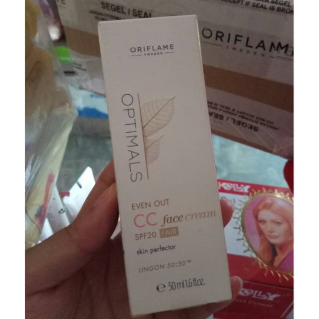 Cc cream optimal oriflame