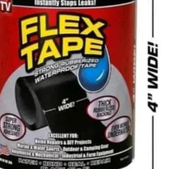

☜ Flex tape-water prof tape - Hitam ✪