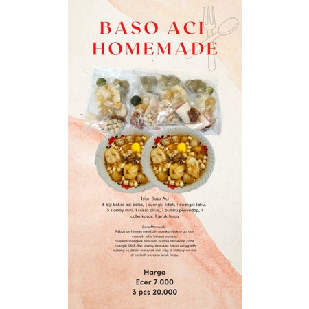 

Baso Aci Murah Meriah