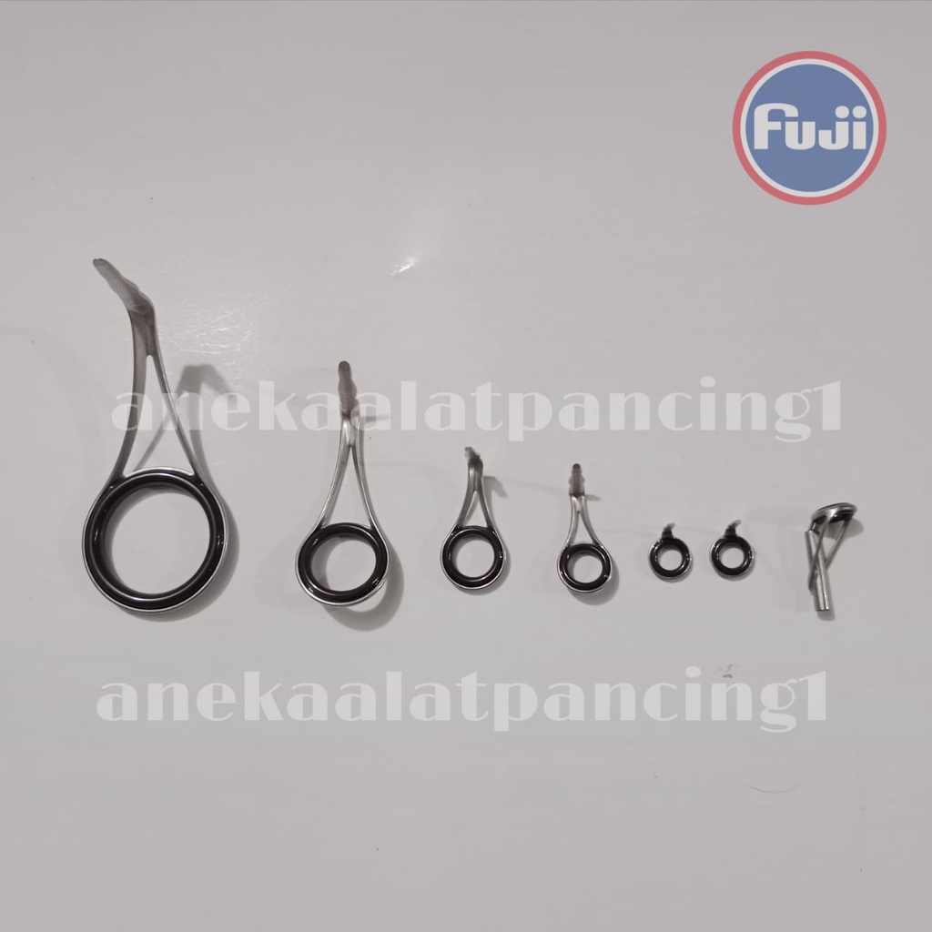SET RING GUIDE FUJI / RING GUIDE FUJI SET SPINNING