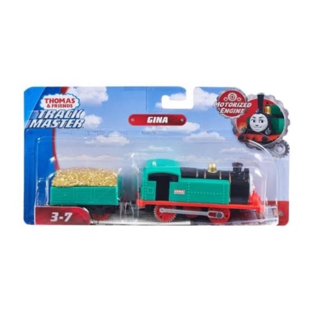 

Meriah THOMAS FRIENDS TRACK MASTER GINA MOTORIZED ENGINE MAINAN KERETA ANAK