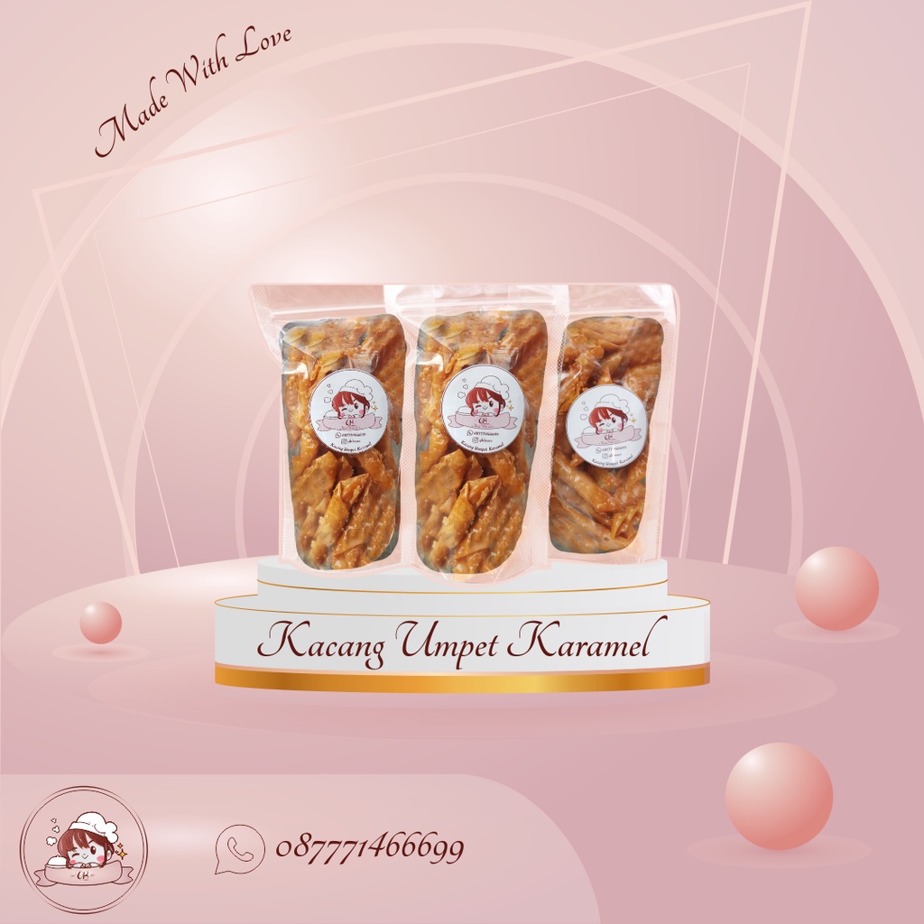

Kacang Umpet Karamel