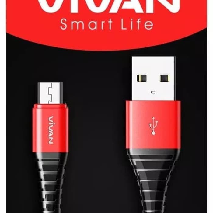 SM100 Vivan Data Cable for Android 100cm / kabel data Vivan SM 100
