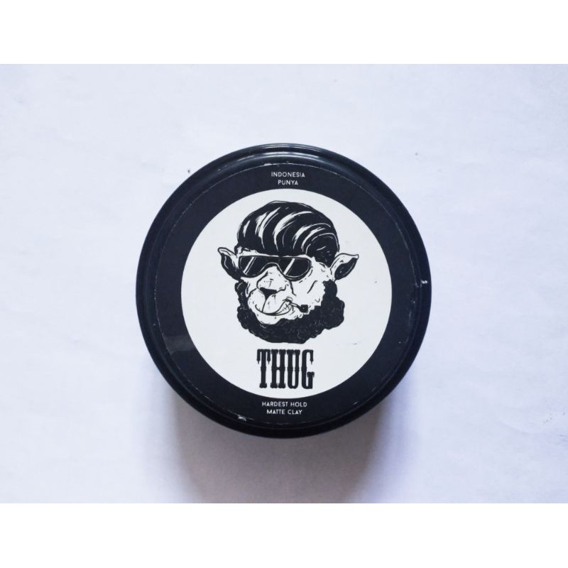 THUG CLAY / MINYAK RAMBUT CLAY / POMADE