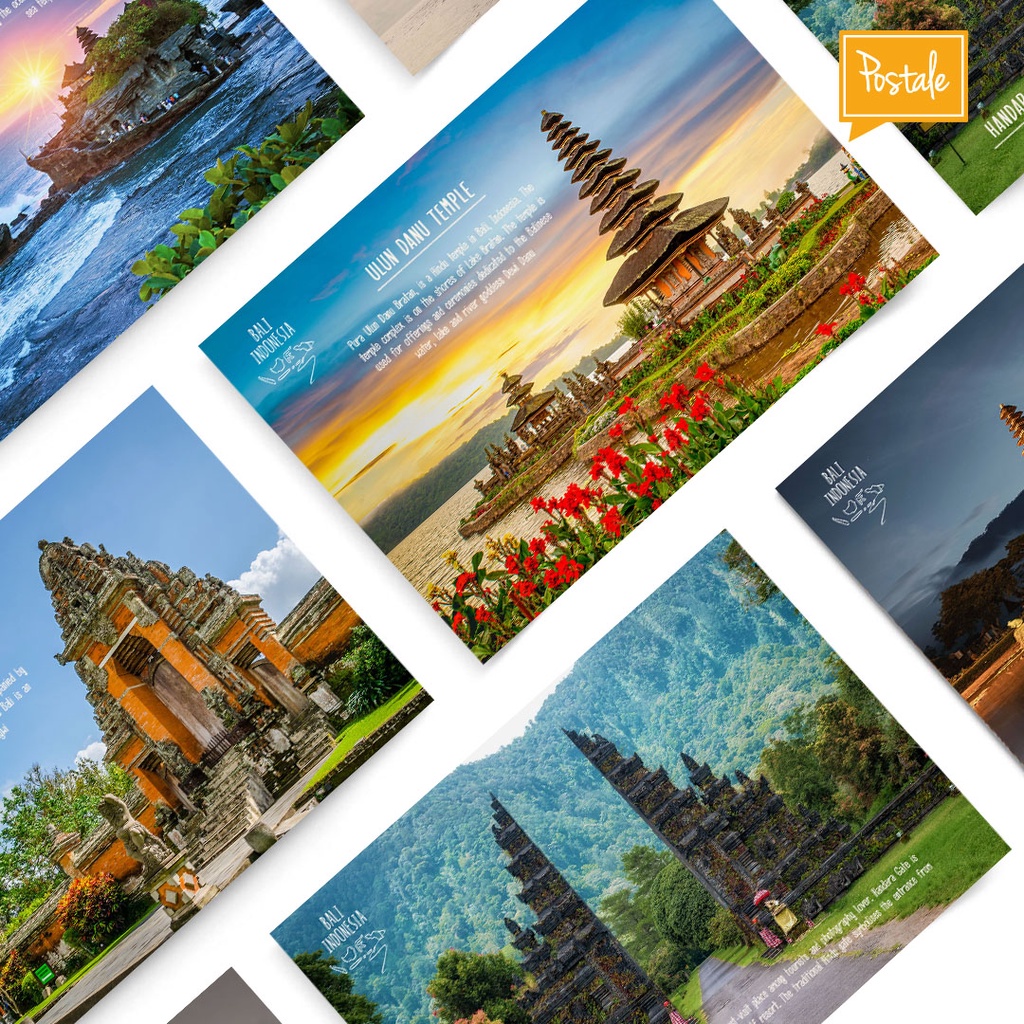 

Kartu Pos BALI PURA - Postale