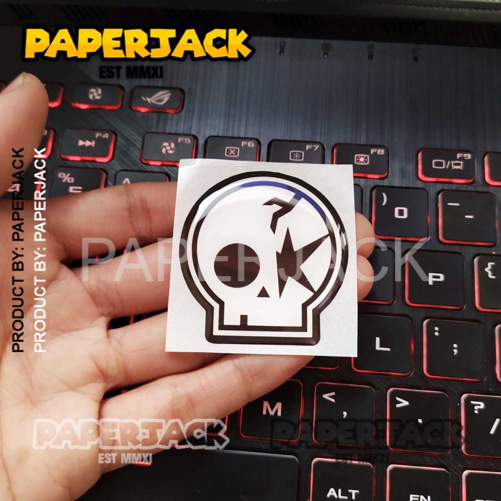 ONE OK ROCK EMBLEM STIKER RESIN LENTUR STIKER MOTOR IMPORT