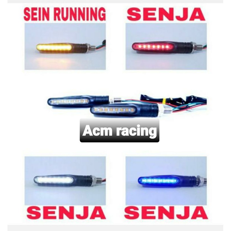LAMPU SEN MOGE DRL SEN RUNNING SEMUA MOTOR