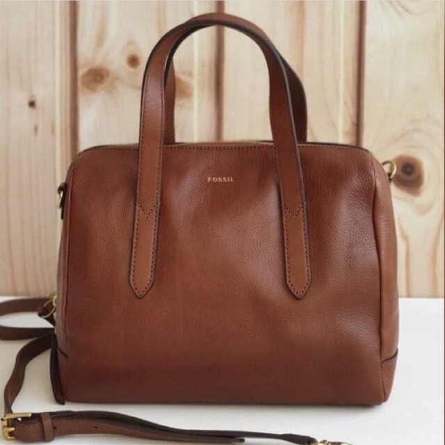 Fossil satchel
