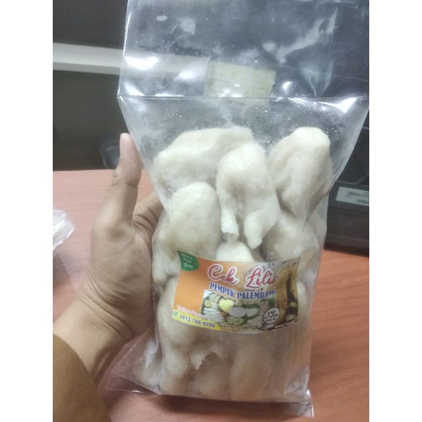 

Pempek Kapal Selam Kecil 250gr