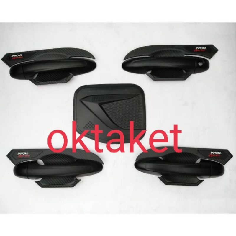 paket outer handle tank cover all new innova 2016 -2021 reborn carbontivo