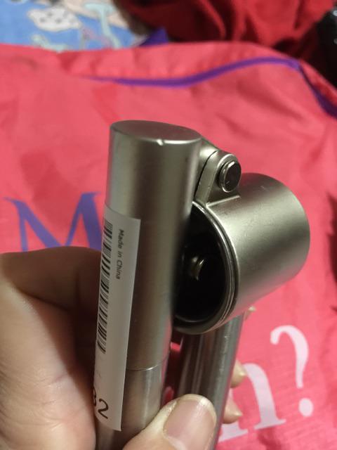 [951] Penghancur Pelumat Bawang Putih Stainless Steel - Garlic Press Onion Crusher