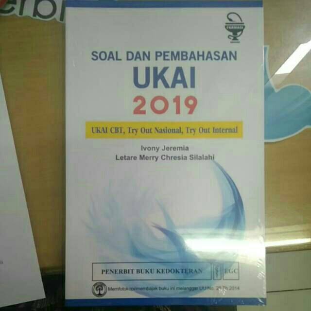 Soal dan Pembahasan UKAI 2019