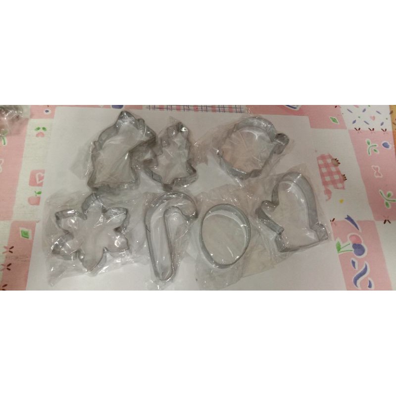 Cetakan Natal/Cookies Cutter/ Christmas Cookies Cutter