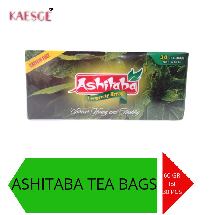 

ASHITABA TEA BAGS / TEH CELUP ISI 30 PCS