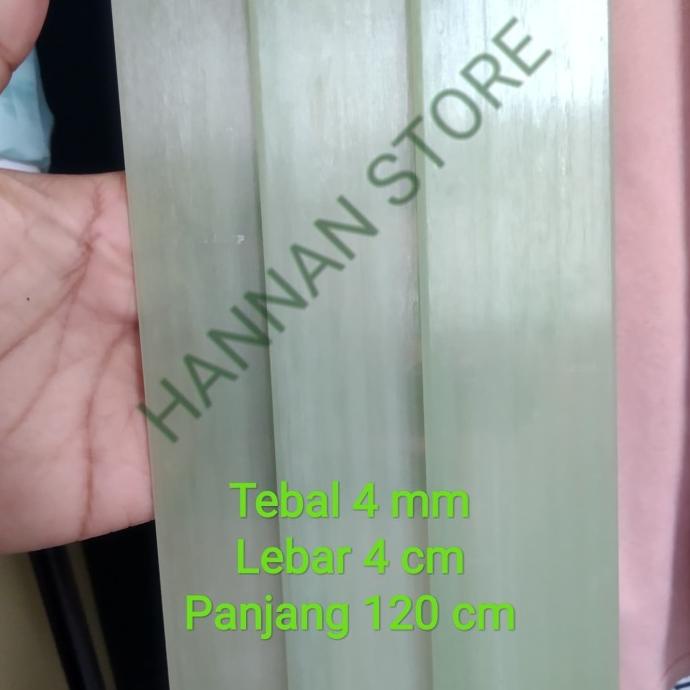 Efg Hijau 4 Mm Lebar 4 Mm Panjang 120 Cm - Epoxy Fiberglass Terlaris