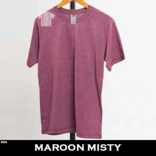  KAOS  POLOS  BANDUNG  MAROON MISTY Shopee  Indonesia