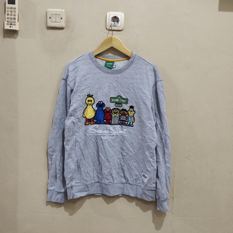 Crewneck Sesame Street x Pancoat