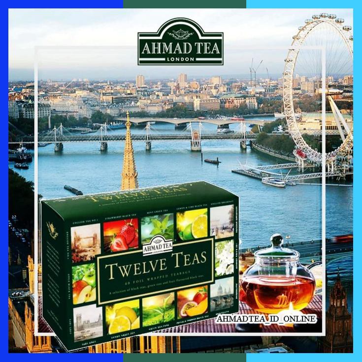 

Twelve Teas Ahmad Tea