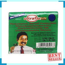 Ultraflu Extra - Obat Flu Batuk Demam