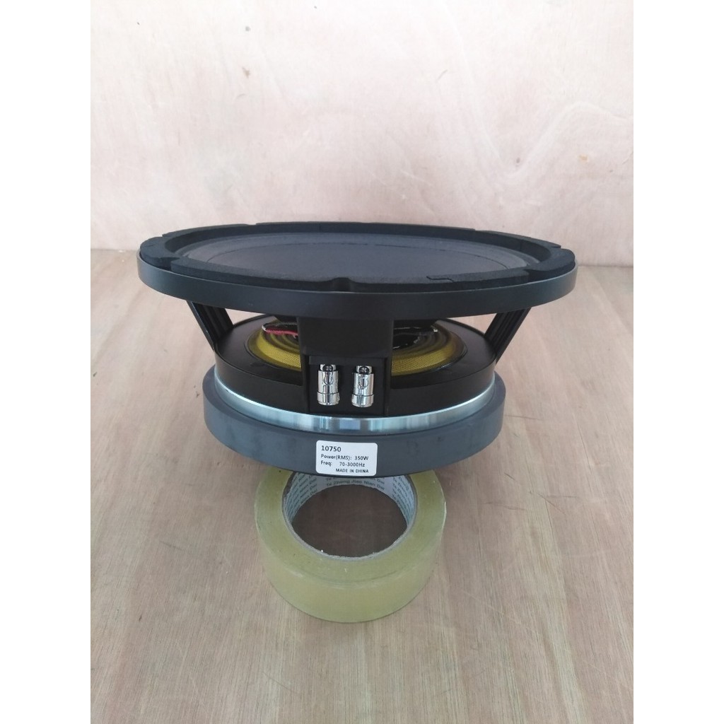 speaker 10&quot; model RCF YK750 / L10YK750 / L10 YK 750 magnet 20 cm daun coating