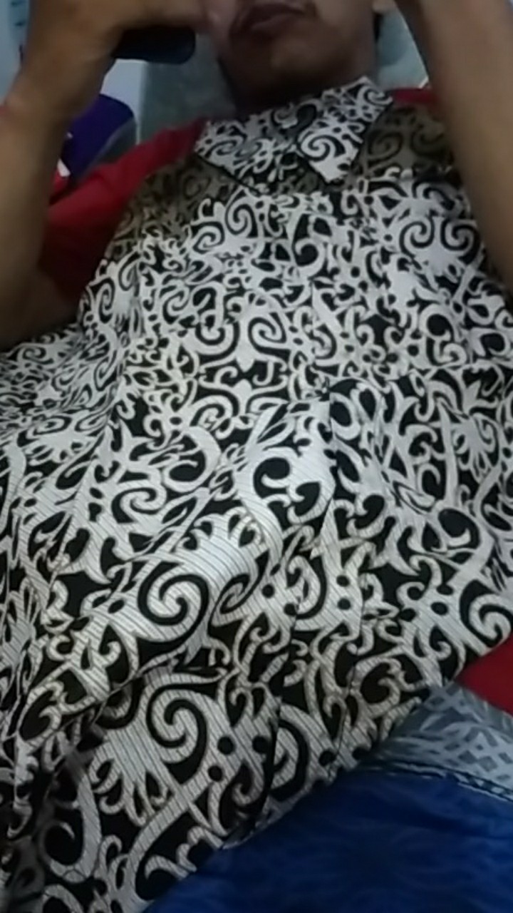 Nailo Batik Hrb026 Kenongo Kemeja Tosca Pendek Pekalongan Padi M L Xl Sogan Tulis Halus Kemeja Batik