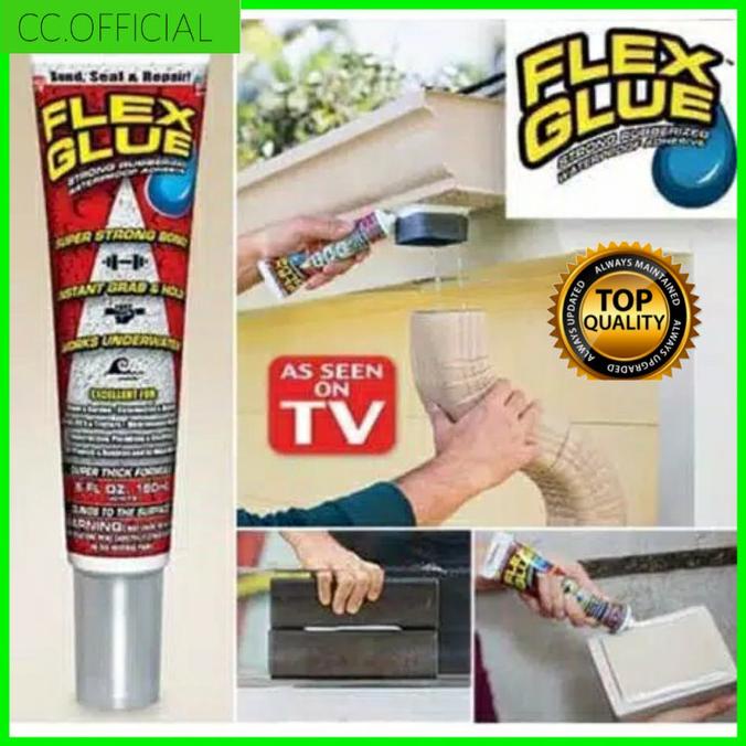 PEREKAT SUPER KUAT FLEX GLUE LEM CAIR GEL TAHAN AIR