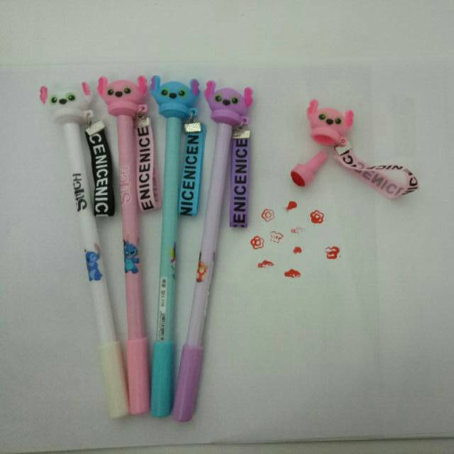 

Pulpen Stitch Gantungan Cap Isi 12 pcs.
