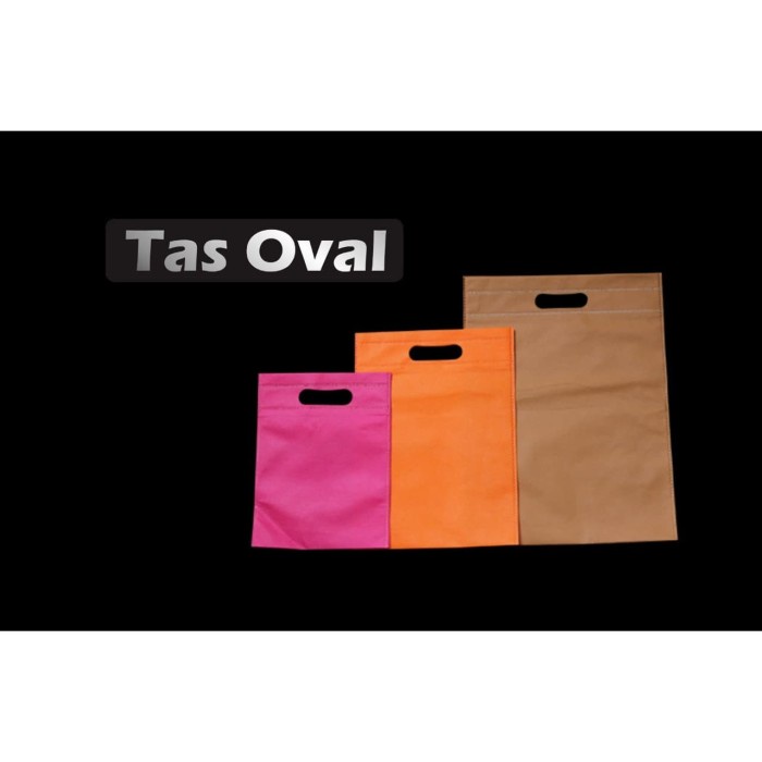 

NEW Tas Spunbond Goodie Bag Oval 20 x 26