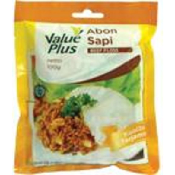 

VP Abon Sapi 100 Gr