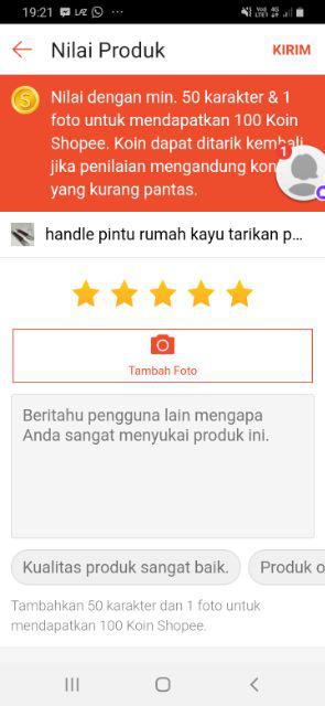 Handle Pintu Rumah Kayu Tarikan Pintu Mhaoni Gagang Pintu Maron Kunci Pintu 33 Cm Kotak Stainless Cr