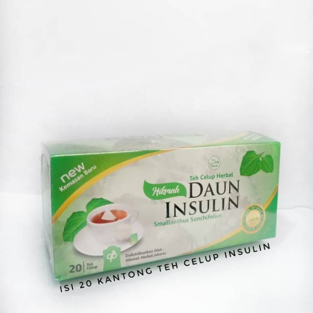 

TEH CELUP DAUN INSULI OBAT DIABET