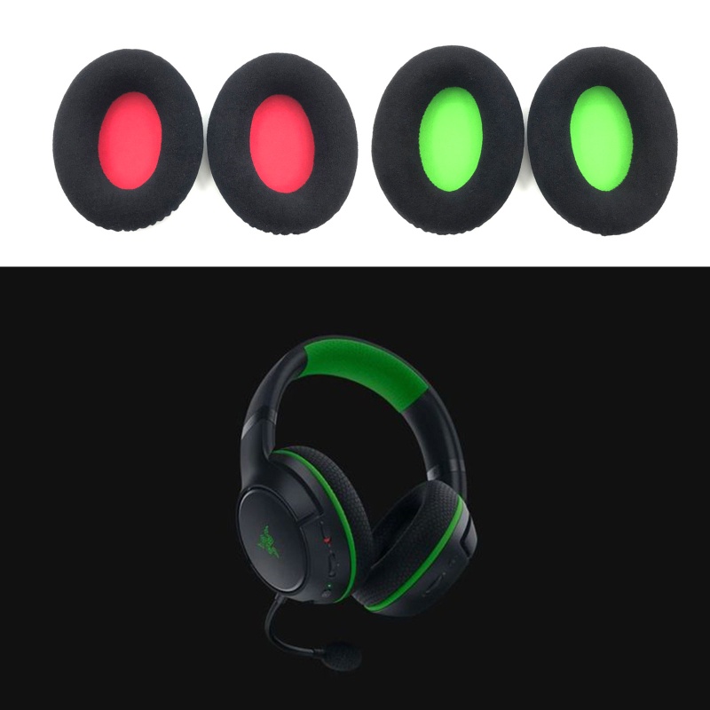 Btsg Earpads Pengganti Untuk Headset Razer Kaira X / Kaira PRO