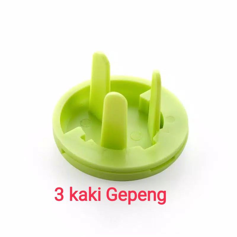 Penutup Colokan Listrik Stop Kontak / Pengaman Stop Kontak Anak Bayi / Socket Cover / Penutup Saklar Pelindung Colokan