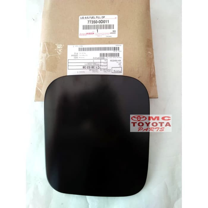 Plat Tutup / Cover Tangki Bensin Vios Limo Old Gen1 77350-0D011