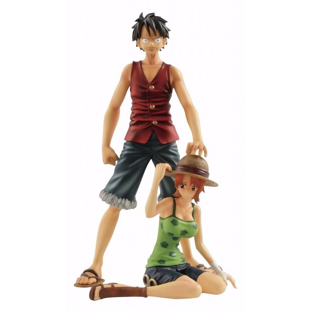 Banpresto One Piece Dramatic Showcase 2nd Season Complete Set 6pcs Figure Collectibles Fireszone Animation Art Characters