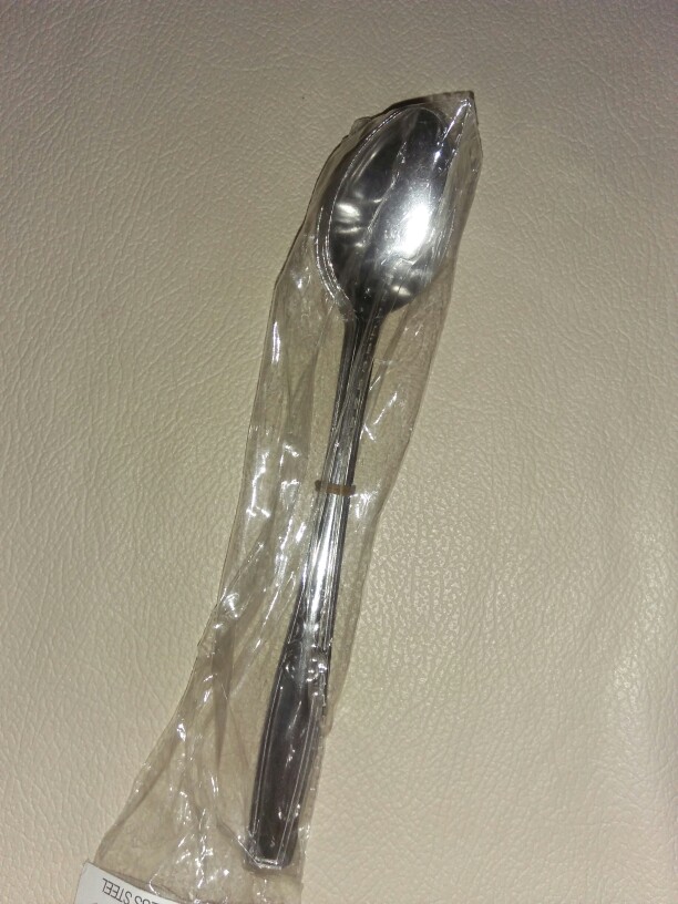 Sendok Teh Panjang Set 12 Pcs Stainless