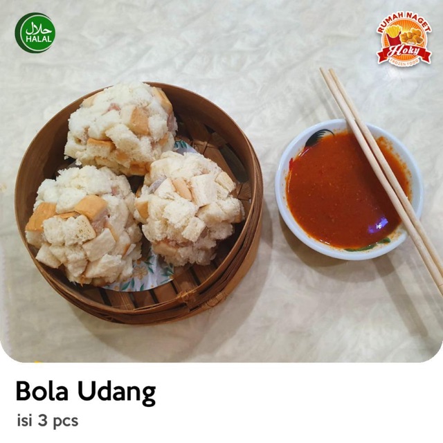 

Bola Udang Frozen 6pcs
