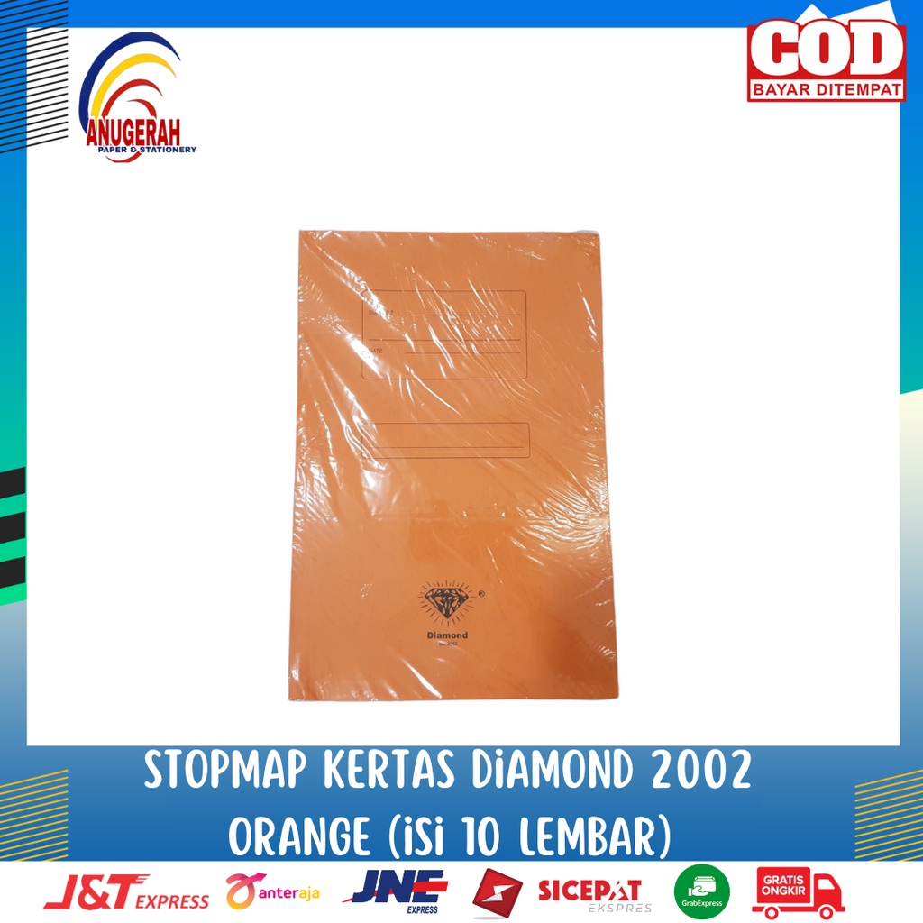 

Stopmap Diamond 2002 Orange (PAK)