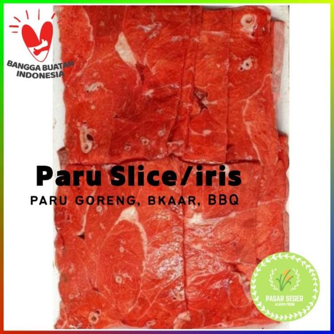 

1Kg Beef Paru Iris Harga Special Premium Slice Nellysuryawati2
