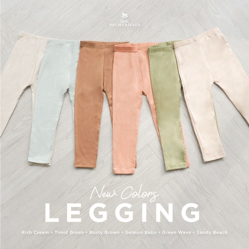 Little Palmerhaus Baby Legging / legging Anak