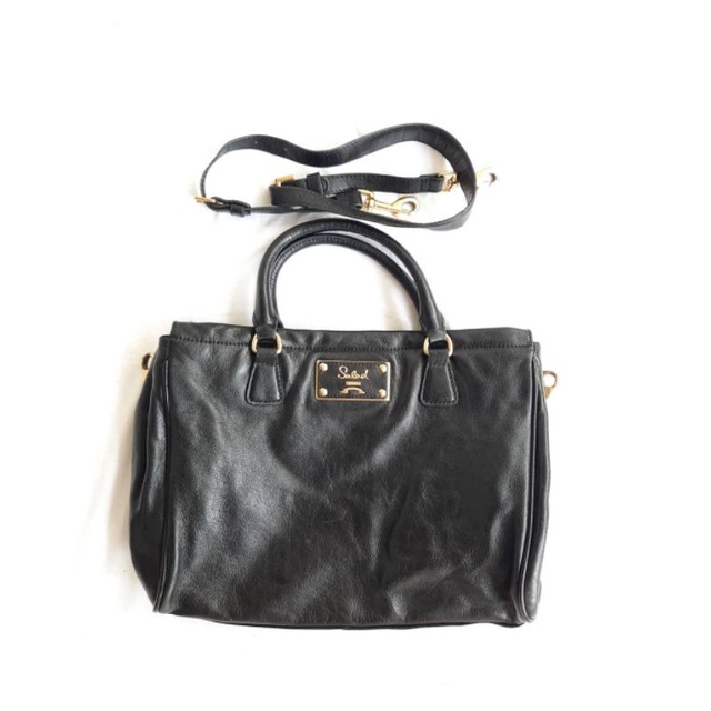 Salad Leather Hand Sling Bag Second