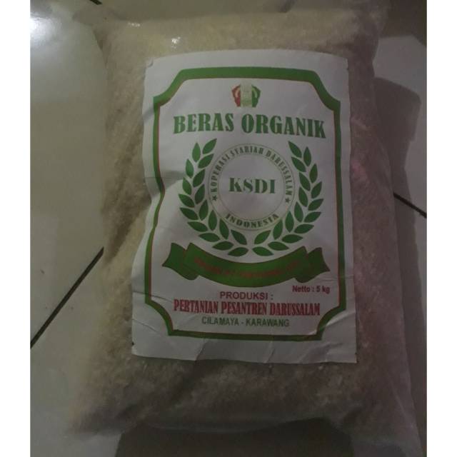 

Beras Organik Karawang