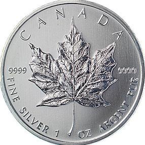 Yang Dicari] Silver Coin ( Koin Perak ) Canadian Maple Leaf 2015 1Oz