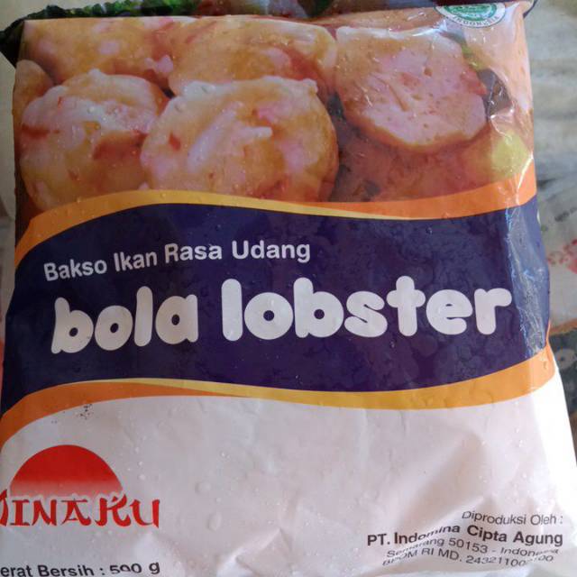 

MINAKU BOLA LOBSTER