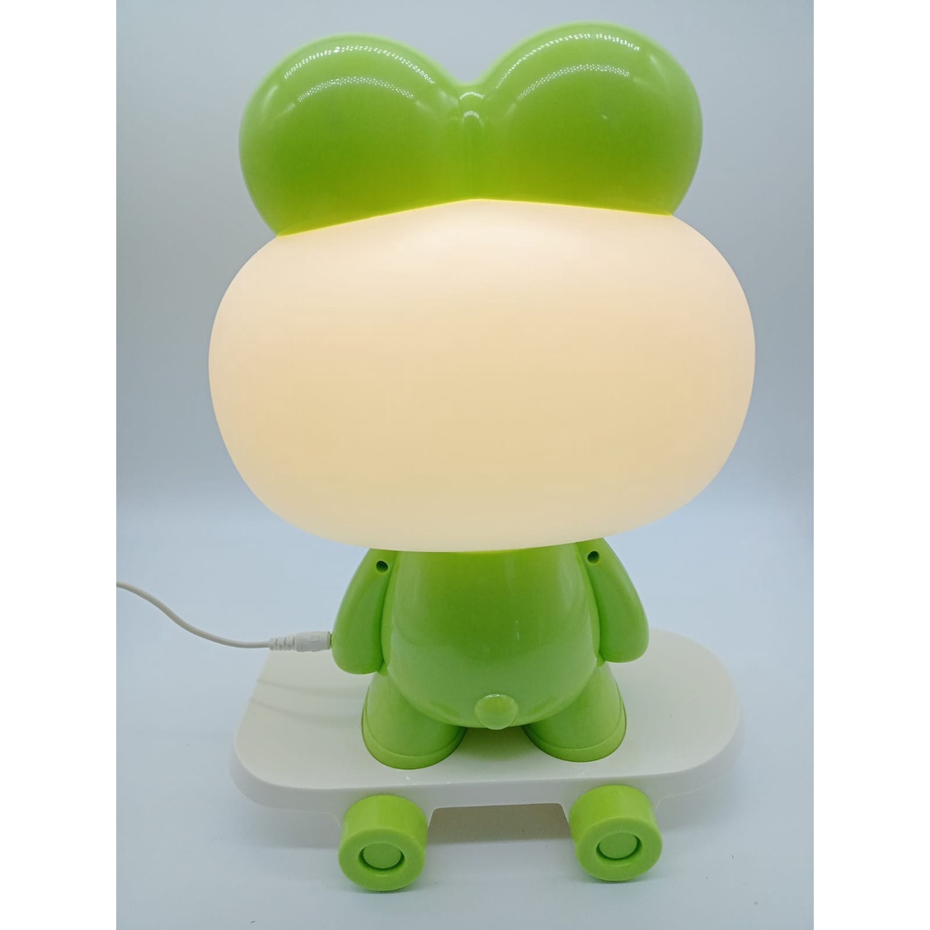 [READY] Lampu tidur led usb rechargeable bentuk keropi