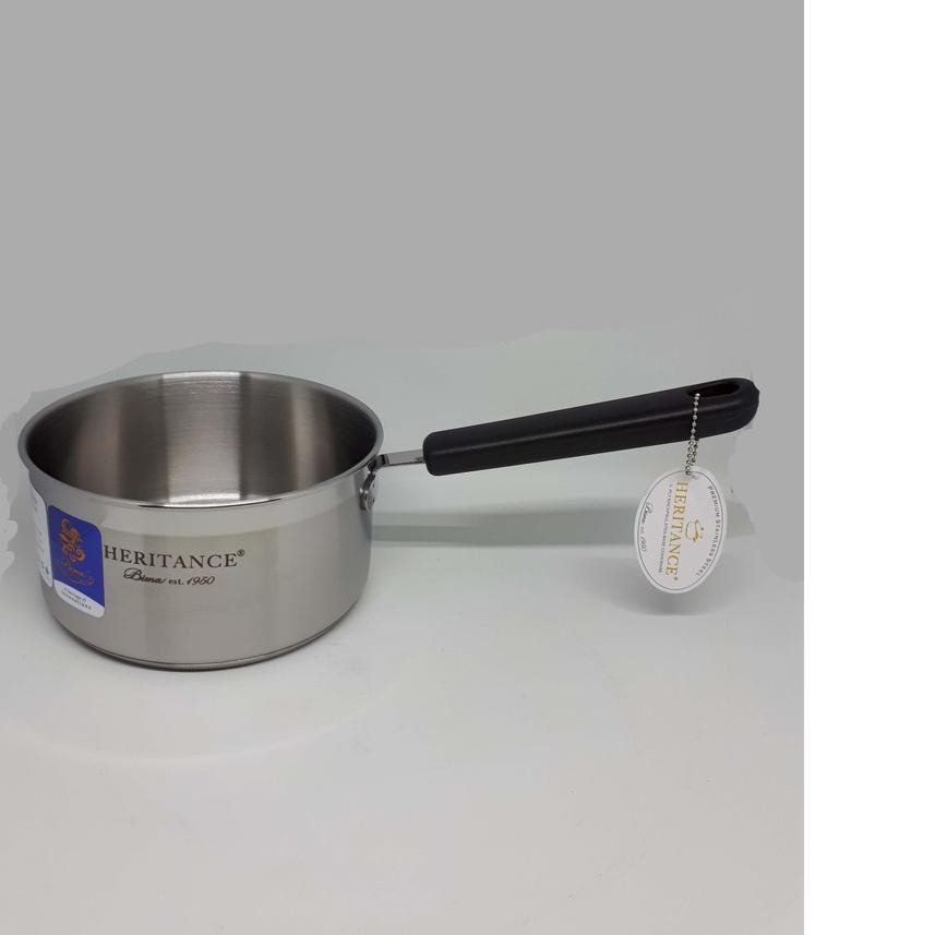 ➳ Bima Saucepan 16 cm Heritance Classic / Panci Susu Stainless ♤