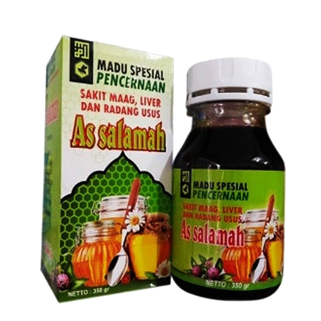 

Madu Spesial Pencernaan Assalamah